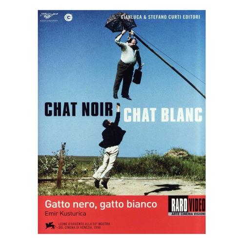 Cecchi Gori Home Video DVD Gatto Nero, Gatto Bianco - Emir Kusturica PSV21108