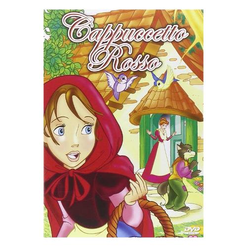 Nd DVD Cappuccetto Rosso - FB017