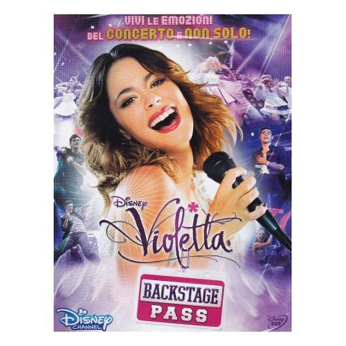 Walt Disney DVD Violetta - Il Concerto - Backstage Pass - BIA0389402