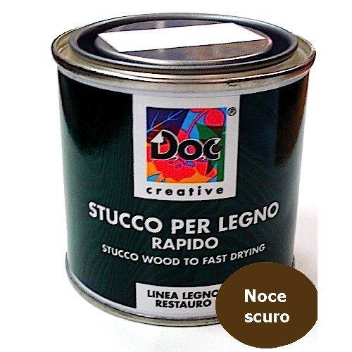 Doc Stucco legno in pasta noce scuro barattolo 250 ml 90443