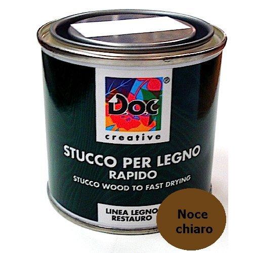 Doc Stucco legno in pasta noce chiaro barattolo 250 ml 90441