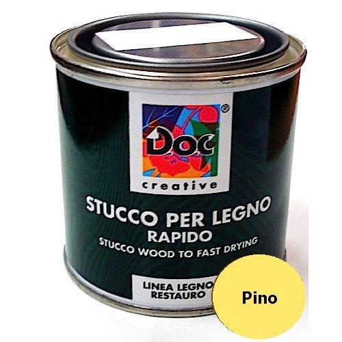 Stucco legno In Pasta pino barattolo 250 ml 90432