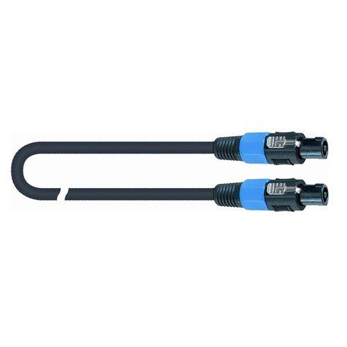 Quiklok Cavo audio ITALIAN STANDARD S 380 5 Black 5m