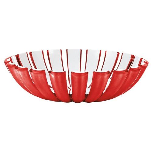 Guzzini Cestino tavola Plastica (25,1x6,5cm) GRACE Rosso 29740065