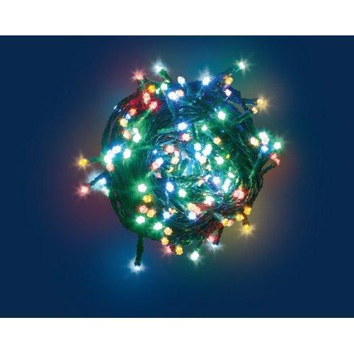 Lotti Filo (1,9+0,5mt) 48 luci Multicolor Led XMAS KING 32378