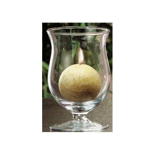 Star Vaso Vetro (10x16cm) calice PAOPHI Trasparente 23791