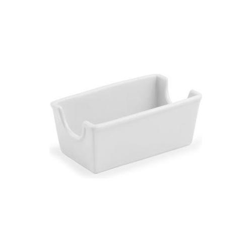 Cpo Porta bustine (12x7cm) Bianco