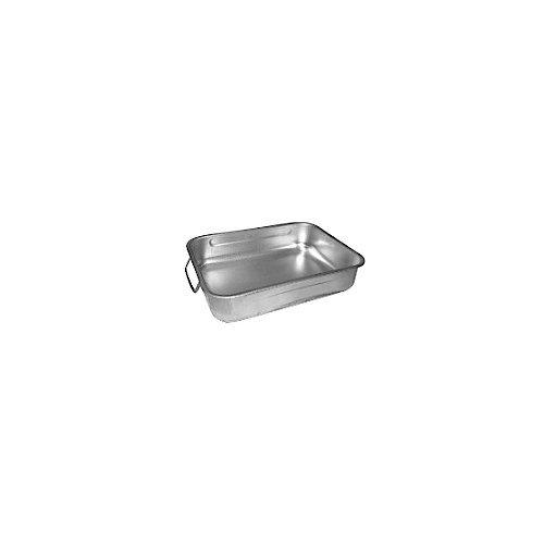 Steel Pan Rostiera Inox (35x26cm) Silver 11162