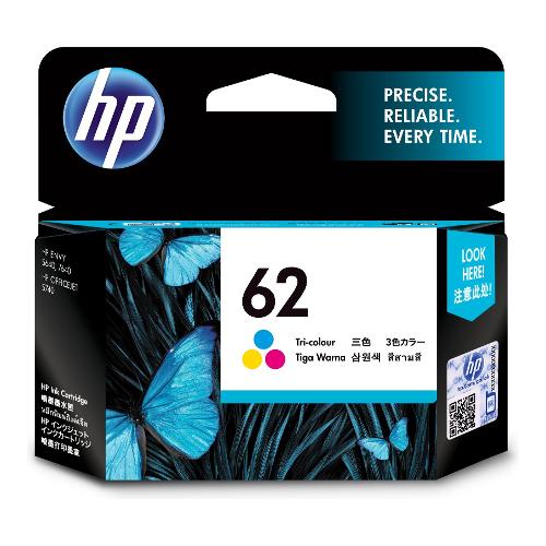 Hp Cartuccia stampante Series 62 Colore C2P06AE 301