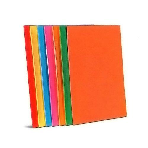 Gross Cart Set cartelline semplici A4 10 pz Assortito (25x34 cm) 053029