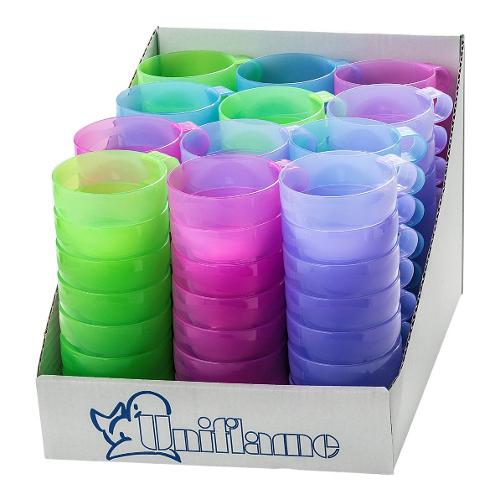Uniflame Tazza campeggio impilabile melamina (250ml) Assortito 2C4078S