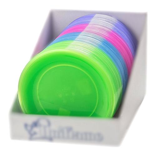 Uniflame Piatto piano Plastica (25cm) Assortito 2C2100S