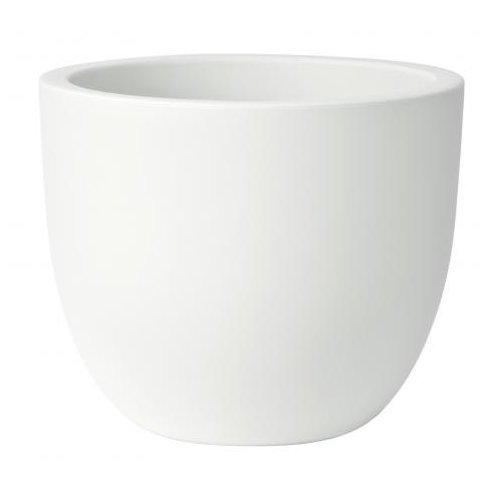 Euro 3 Plast Vaso piante tondo ETRIA bianco (44x36 cm) 2862 C2