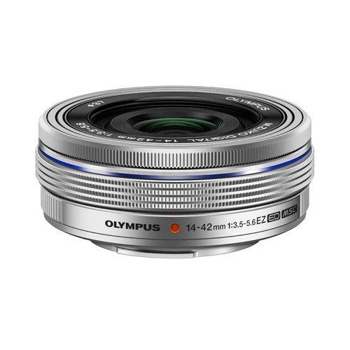 Olympus Grandangolo M.Zuiko Digital Ed 14 42mm F3.5 5.6 Ez Silver V31407SE000