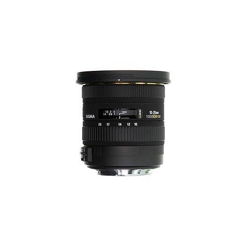 Sigma Grandangolo 10 20mm F3.5 EX DC HSM Black 202954