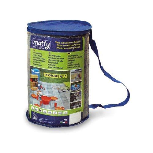 Arisol Coperta picnic Matty Grigio (250x250 cm) 14 1 250