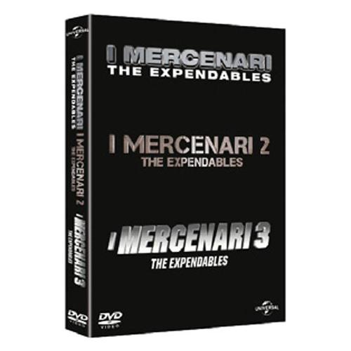 Universal Pictures DVD Mercenari Collection (3 Dvd) - Patrick Hughes, Sylvester Stallone, Simon West 25533