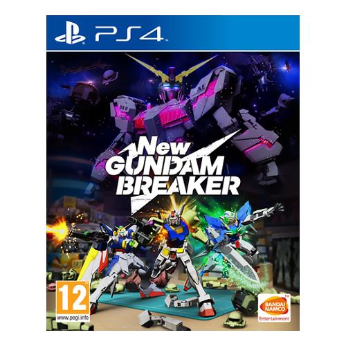 Bandai Namco PLAYSTATION 4 New Gundam Breaker PEGI 12+ 112998
