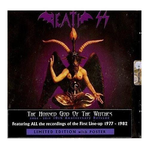 Audio CD The Horned God Of The Witches - Death SS IMT5002898 2