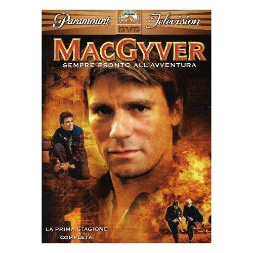 Universal Pictures DVD Macgyver Stagione 01 (6 Dvd) - 22761