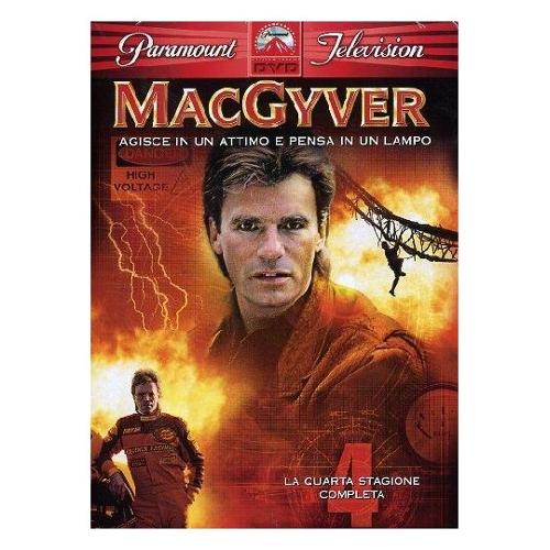 Universal Pictures DVD Macgyver Stagione 04 (5 Dvd) - 22792