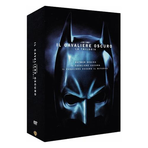 Warner Entertainment DVD Cavaliere Oscuro (Il) - Trilogia (3 Dvd) - Christopher Nolan 1000545088