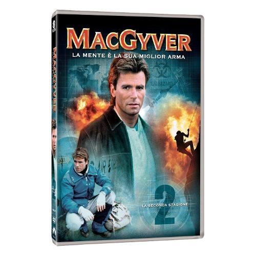 Universal Pictures DVD Macgyver Stagione 02 (6 Dvd) - 22778