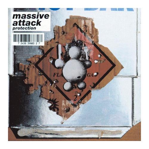 Audio CD Massive Attack "Protection" Cd - Massive Attack WBRCD2