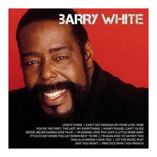 Audio CD Icon - Barry White 2747250