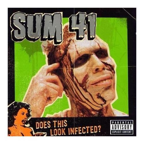 Audio CD Does This Look Infected? - Sum 41 IMT916421 2