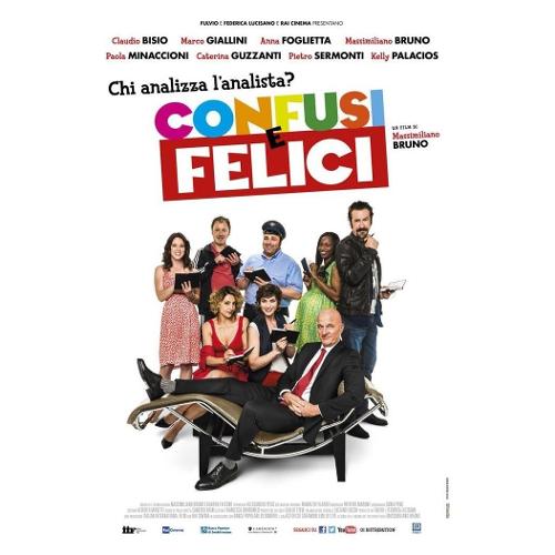 Rai Cinema Blu Ray Confusi E Felici - Massimiliano Bruno 4800005870