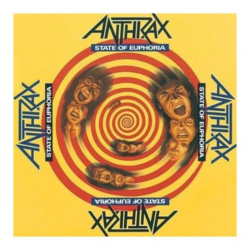 Audio CD State Of Euphoria - Anthrax AA4228423632