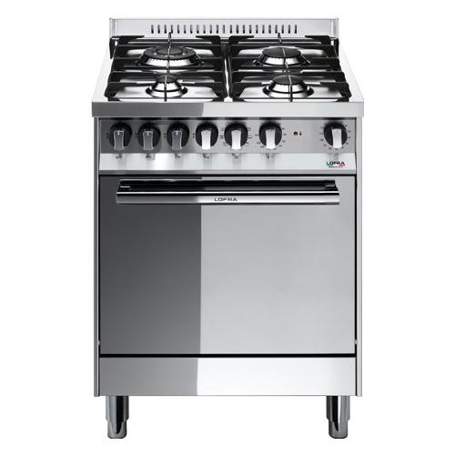 Lofra Cucina gas 4 zone MAXIMA M66Mf C Inox classe A (2021) 60020038 (60x60x90,5cm)