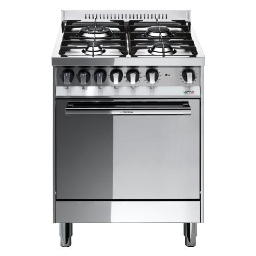 Cucina gas 4 fuochi MAXIMA M66Mf C Inox classe A (2021) 60020038