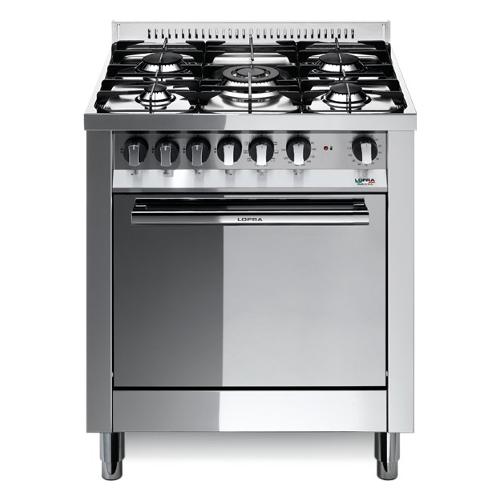 Lofra Cucina gas 5 zone MAXIMA M76Gv C Inox classe A (2021) 41110095 (70x60x90,5cm)