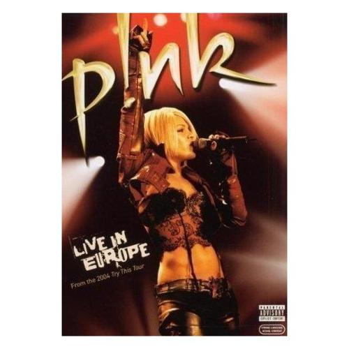 Terminal Video DVD Live In Europe - 82876848569
