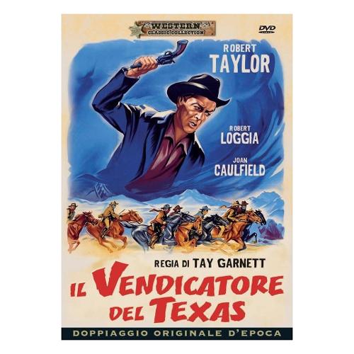 Nd DVD Vendicatore Del Texas - Tay Garnett WCC089