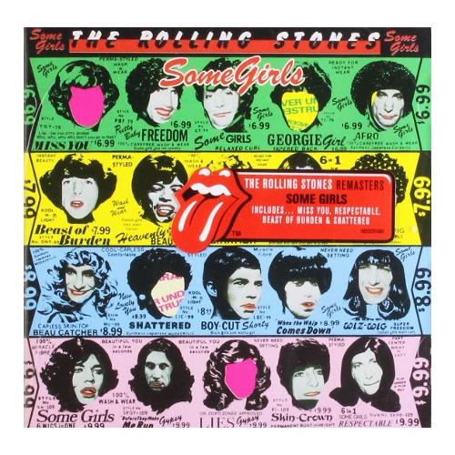 Audio CD Rolling Stones "Some Girls" Cd - 2701566