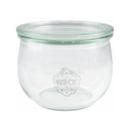 Weck Vaso conserva (580ml) Trasparente 744E