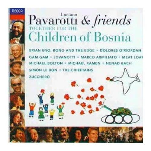 Audio CD Pavarotti & Friends Together Fo - Aa.Vv. 4521002