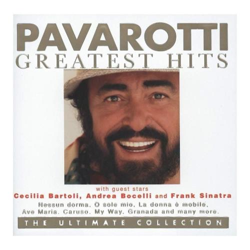 Audio Luciano Pavarotti: Greatest Hits (2 Cd) Aa.Vv.