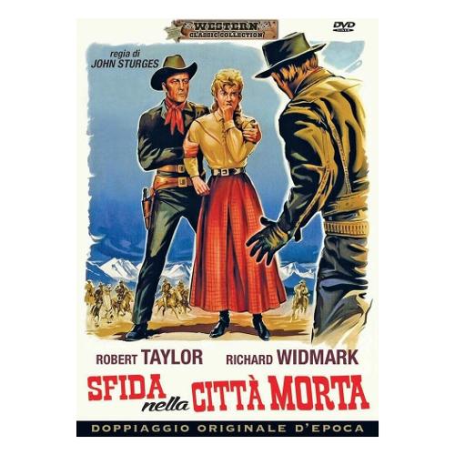 Nd DVD Sfida Nella Citta' Morta - John Sturges WCC091