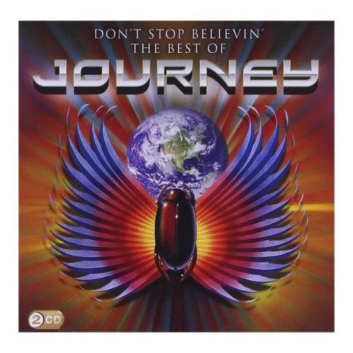 Audio CD Don't Stop Believin'The Best Of 2 - Journey 88697594812