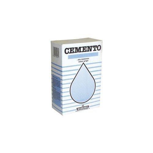 Rassasie Cemento In Polvere Grigio scatola 1,0 kg RA125K