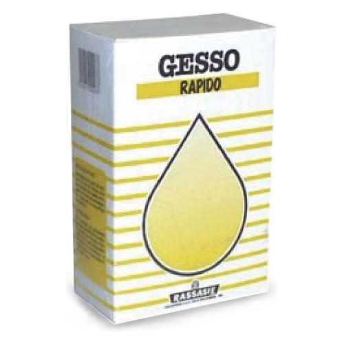 Rassasie Gesso Rapido in polvere scatola 1,0 kg RA100K