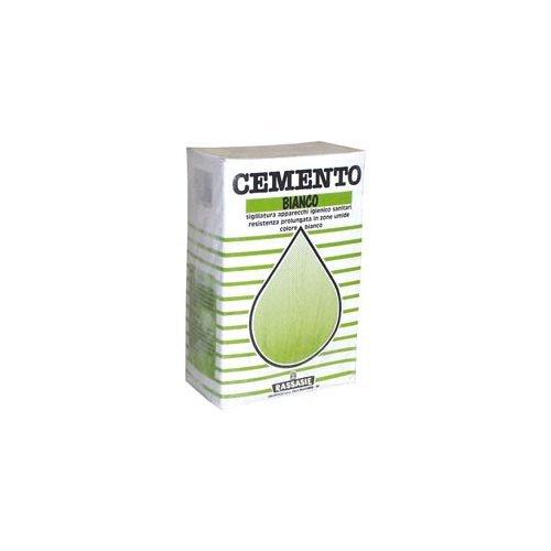 CEMENTO IN POLVERE BIANCO kg. 1