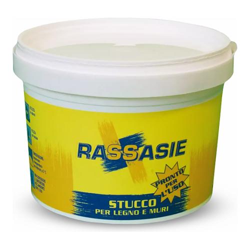 Rassasie Stucco muro in pasta bianco barattolo 1,0 kg RA202K