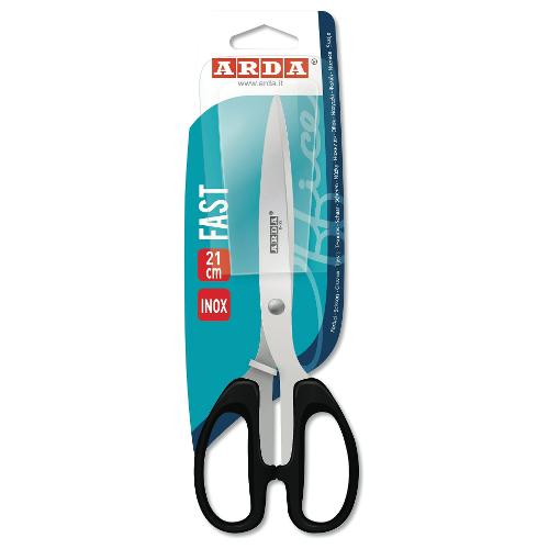 Arda Forbice ufficio (21cm) Fast Nero FD2119