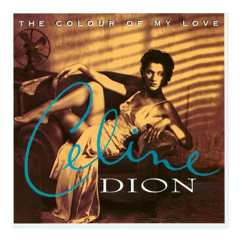 Audio CD The Colour Of My Love - Celine Dion 4747432