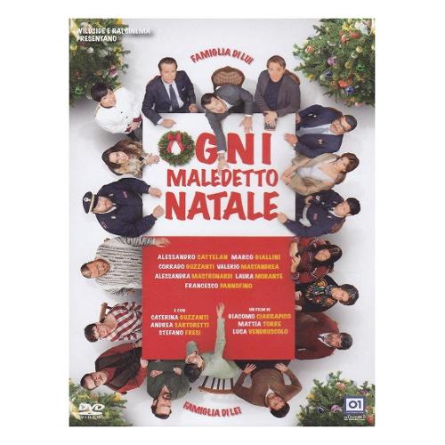 Rai Cinema DVD Ogni Maledetto Natale - Giacomo Ciarrapico, Mattia Torre, Luca Vendruscolo 58948
